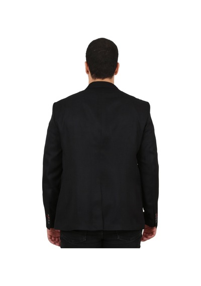 Sposo 5141 Iki Düğme Tek Yırtmaç Büyük Beden Blazer Ceket(372355497)