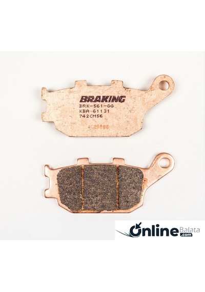 Suzukı Gsx 650 F Braking Sinterli Arka Fren Balata Ob74256
