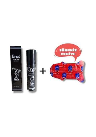 Eros 20 Ml Gecìktìrìcì Dikleştirici Spray Hediye