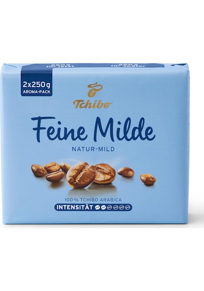Tchibo Feine Milde Öğütülmüş Filtre Kahve 2 x 250 G