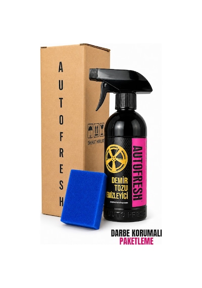 Autofresh Demir Tozu Jant ve Kaporta Ph Nötr Temizleyici 410 ML