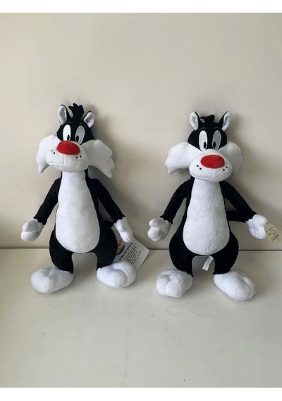 5784 Sun-anb-peluş Sylvester 43 Cm - 1 Adet Fiyatıdır Siyah