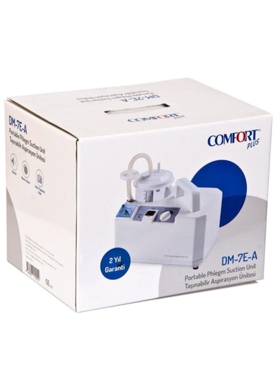 Comfortplus Taşınabilir Aspiratör Cihazı Dm-7ea