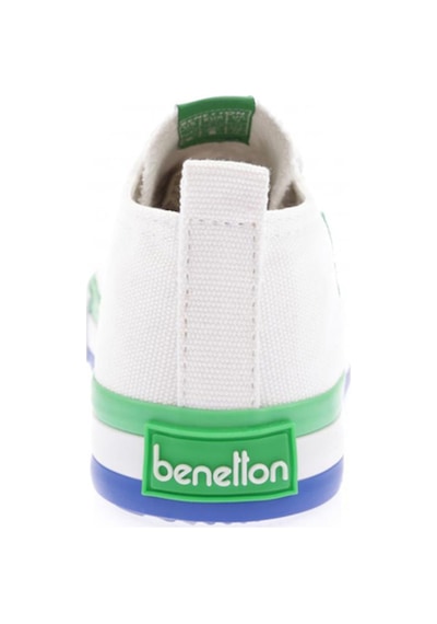 United Colors Of Benetton Benetton Bn-30653-22y Çocuk Spor Ayakkabı BN-30653-R0302 Beyaz - Yeşil