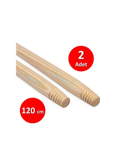 Master Ahşap Fırça Sapı 120 Cm 2 Adet - 756676425