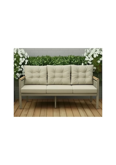 Opal 3lü Cappuccino Metal Gövde Balkon-bahçe-kafe,çay Seti,koltuk Takımı,oturma Grubu,ofis Koltuğu Çok Renkli Opal 3lü Cappuccino Metal Gövde Balkon-bahçe-kafe,çay Seti,koltuk Takımı,oturma Grubu,ofis Koltuğu Çok Renkli