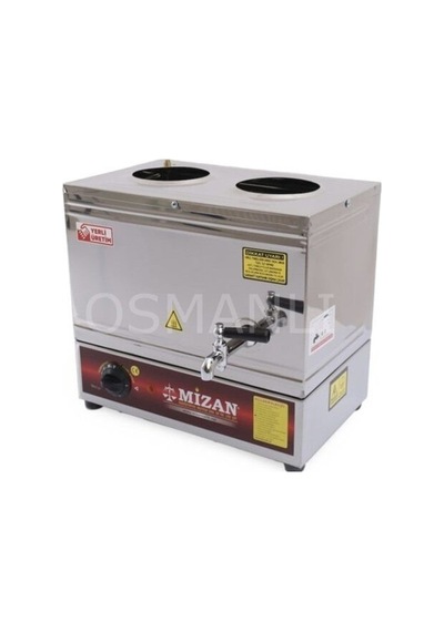 Mçe 216 20 Lt İki Demlikli Pleytsiz Elektrikli Çay Kazanı