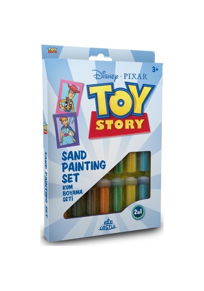 Eğitici Ve Eğlenceli Kum Boyama Seti-disney Toy Story Ds-37