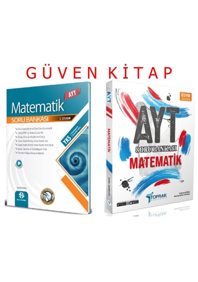 Bilgi Sarmal Toprak Yayınları Ayt Matematik Soru Bankası Seti