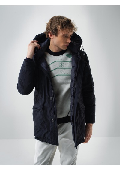 Lacivert Formunu Koruyan Regular Fit Mont 190552