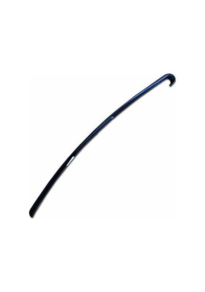 70 Cm Dayanıklı Plastik Ayakkabı Çekeceği -siyah Plastik Beyaz Diğer