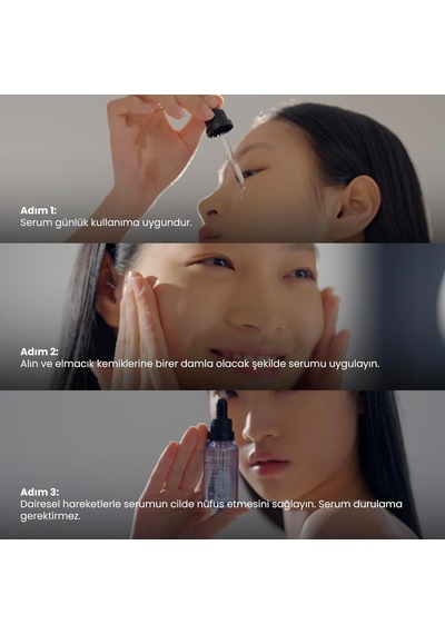 Yoğun Nemlendirici Hyalüronik Asit Serum 30ml Sku: Smg8690010451606