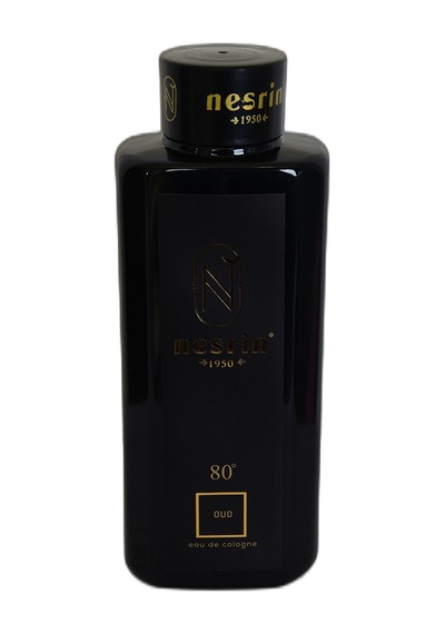 Nesrin 80 Derece Özel Seri Kutulu Pet Şişe Oud Kolonyası 400 ML