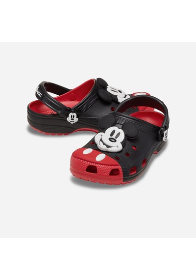 Crocs Mickey Mouse Klasik Terlik Bej