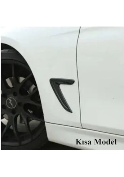 Tampon Çamurluk Venti Parlak Siyah Piano Black Sağ-Sol 2 Adet Uzun Model N11.959