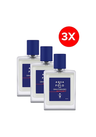 Gran Paradiso Sport EDP  50 ML 3'lü Erkek Parfüm Seti STCC021160