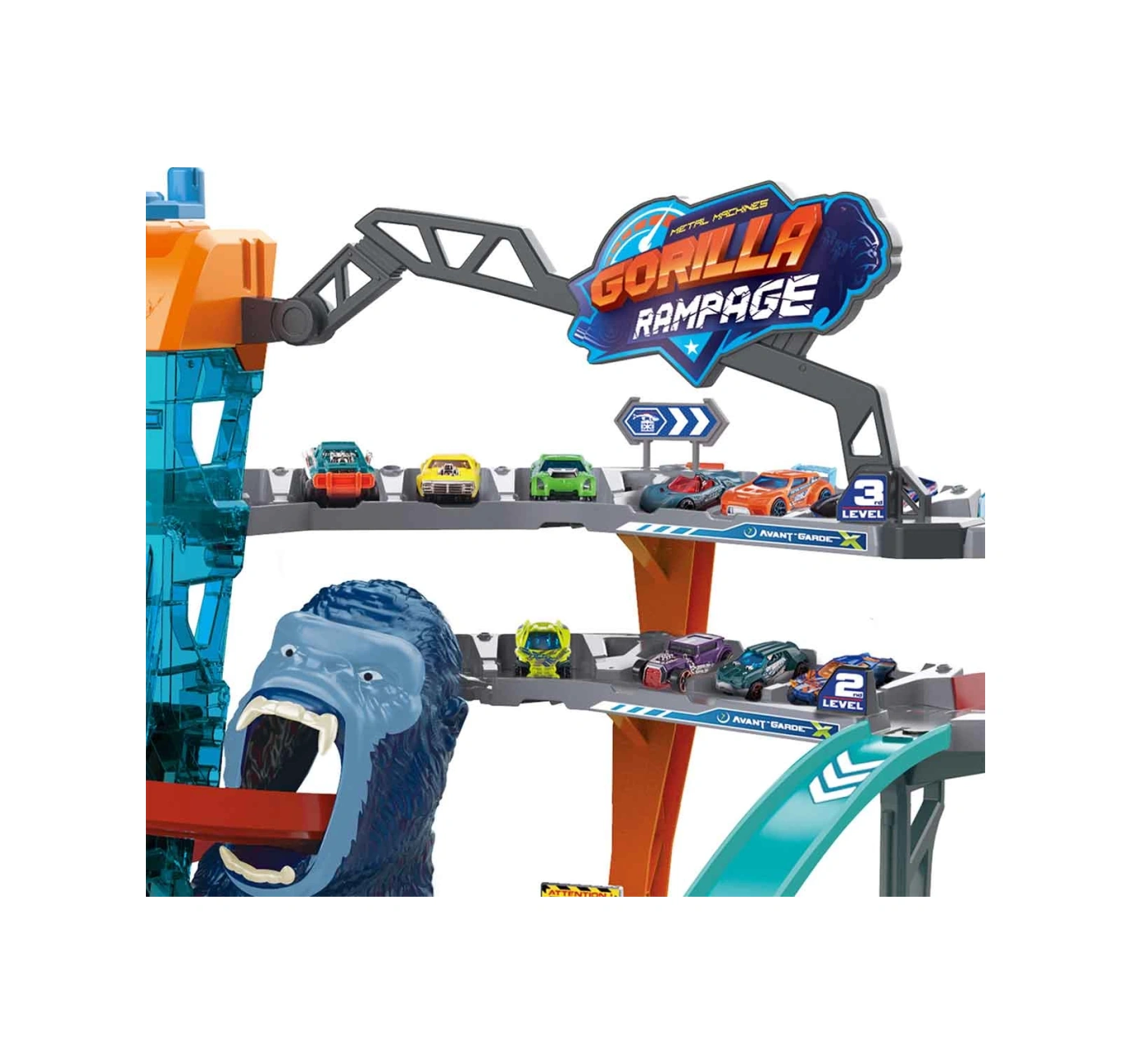 Metal Machines S1 Gorilla Oyun Seti Mea03000