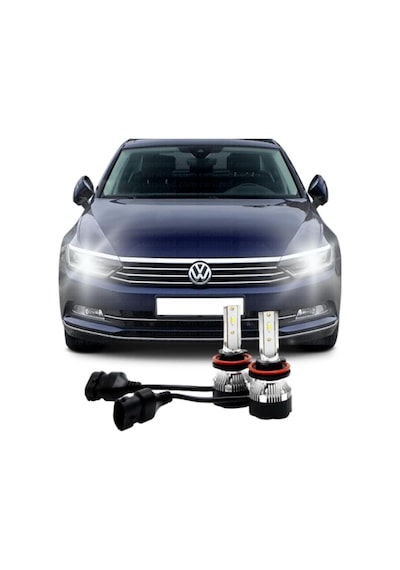 Vw Passat B8 Led Uzun Far Ampulü Access H9 Kfdacc24 Ahşap Renk Yok Uzaktan Kumanda