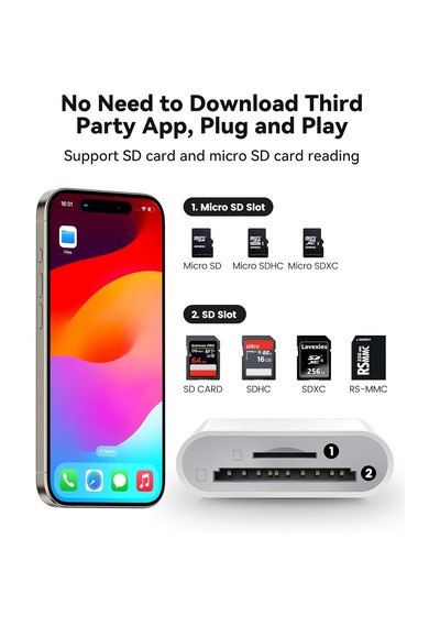 Apera MT38 Android Ve Apple Uyumlu iPhone 15 İle Type-c Çevirici Adaptör