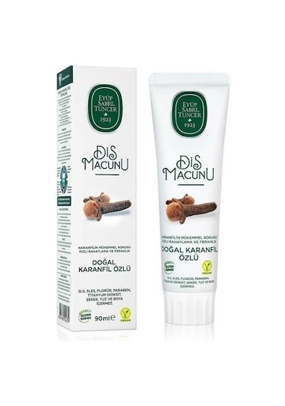Eyüp Sabri Tuncer Diş Macunu 90ml. Karanfil Özlü