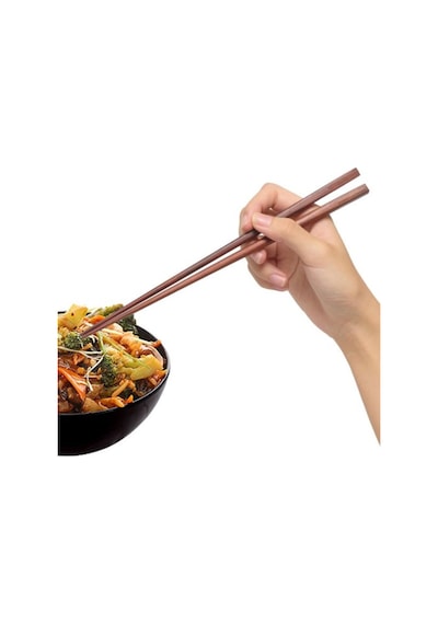 Çin Çubukları Chopsticks 10 Çift Plastik Çok Renkli Tr Diğer