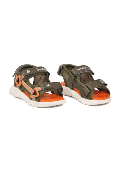 United Colors Of Benetton Bn-1276 P Haki Çocuk Sandalet