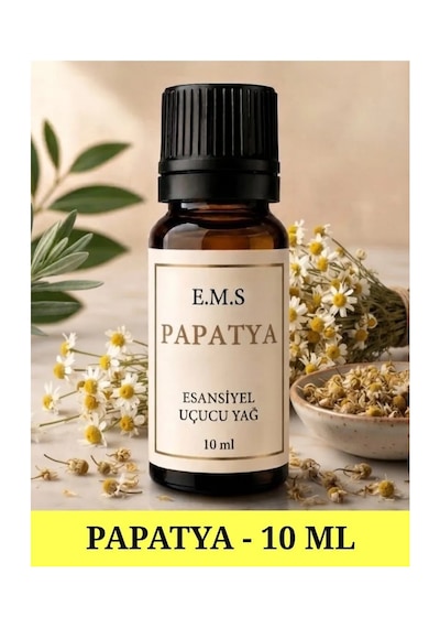 Papatya Uçucu Yağ Buhurdanlık Yağı Difüzör Esansı Oda Kokusu Esansı Hava Nemlendirici Esansı Oda Kokusu 10 Ml.