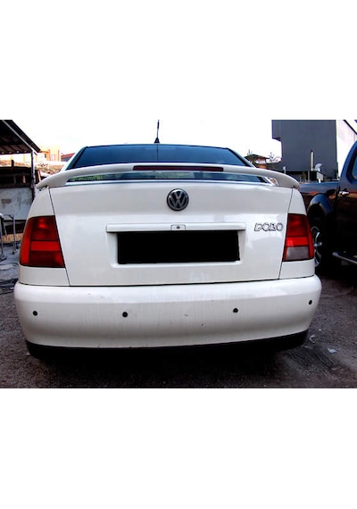 Vw Polo Classik Bagaj Spoileri