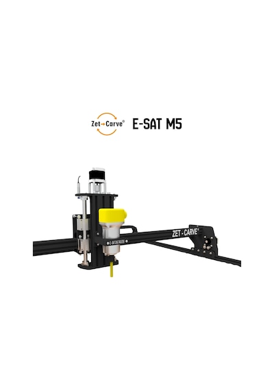 Zetcarve E-sat M5 Cnc Router 60x60 Cm