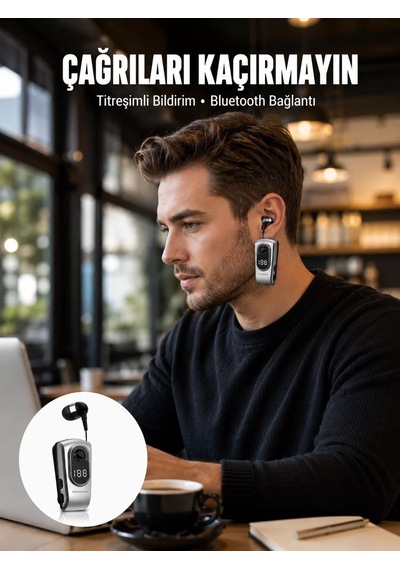 Northcity Titreşimli Bluetooth Kulaklık Yeni Nesil Kablosuz Kulaklık Hızlı Şarj Ve Uzun Pil Ömrü