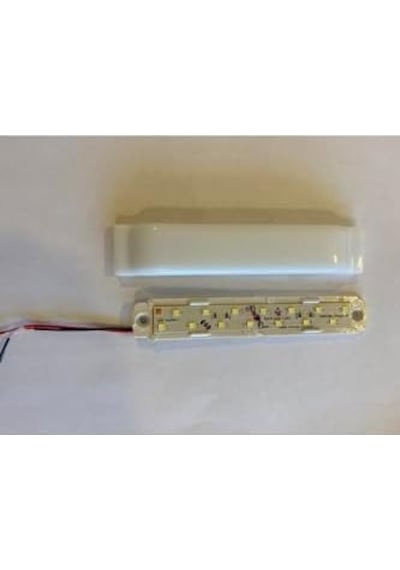 50&apos Li Paket 24v Dekoratif Tente Led Aydınlatma Armatür - Düz Taban - 15cm-gün Işıgı 3000k Açık Lacivert