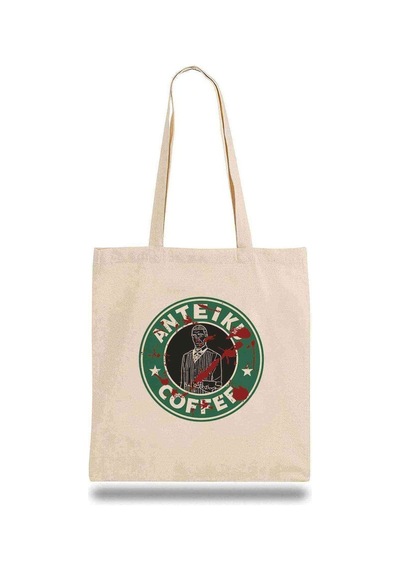 Bez Çanta Anime Tokyo Ghoul Anteiku Coffee (532431707)