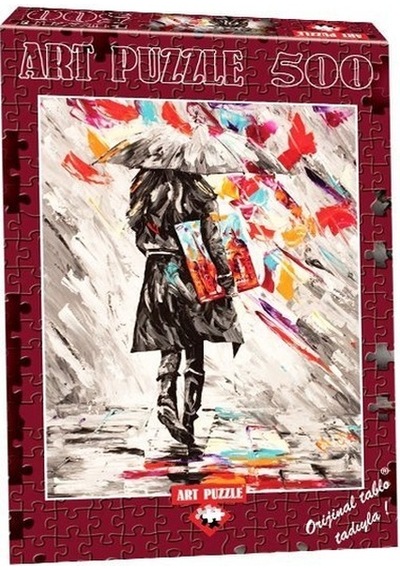4165 Sanat Eleştirmeni - Art Puzzle