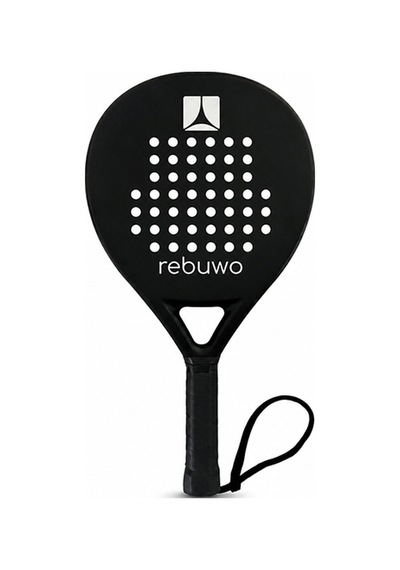 White Edition Karbon Fiber Round Padel Raketi 4013