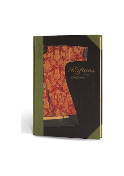Osmanlı Kaftan Journal Çizgili Yeşil