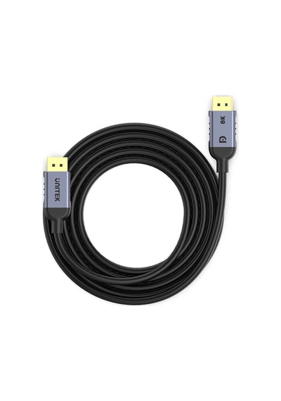 Unitek 8k Displayport 1.4 1 Metre C1628gy01-1m Ttkunı0026