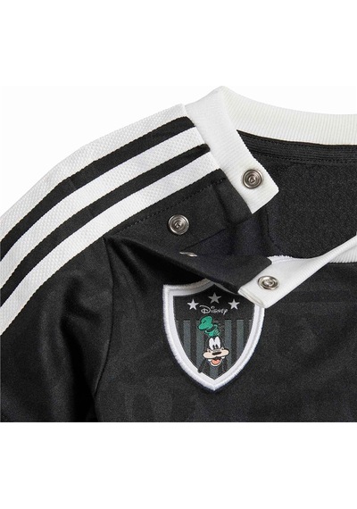 Adidas Bebek Siyah Eşofman Jersey Set Kc8422