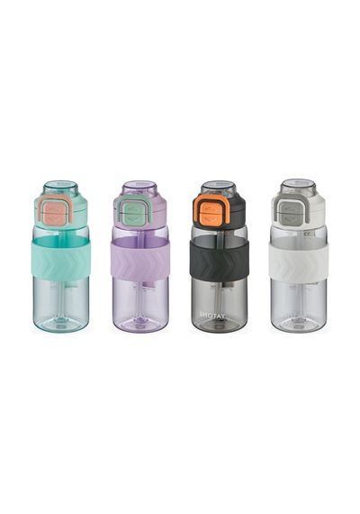 Shotay Dırectıon Dual Trıtan Matara Mor 600 Ml.