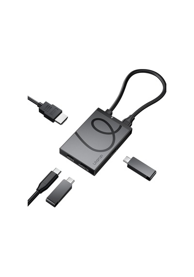 Ulanzi H1 4'ü 1 Arada Usb-c Medya Hub Sku: Mır8690010118714