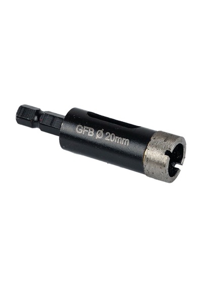 12 Mm Mermer Granit Delme Panç Hex Bits Bağlantı Gfb4893