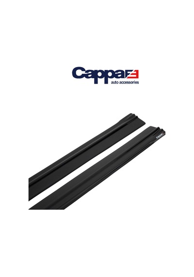 Honda Civic 10 Yan Marşpiyel Akrilik Abs 2 Parça Piano Black 2