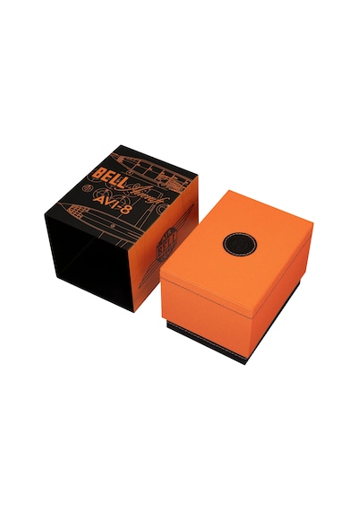 Avı-8 Bell X-1 Machbuster Av-4115-04 Otomatik Erkek Kol Saati Siyah