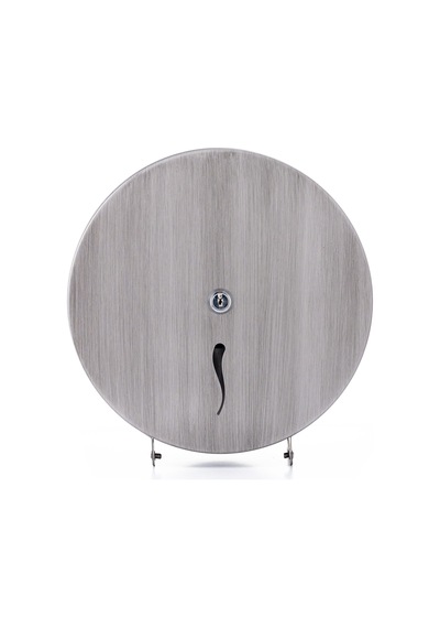 ARGESAN-Paslanmaz Çelik Jumbo WC Kağıtlığı MINI Q22 cm-ESKİTME