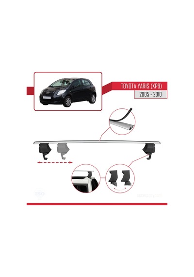 Toyota Yaris 2 Xp90 2005-2010 Arası İle Uyumlu Ace-4 Ara Atkı T