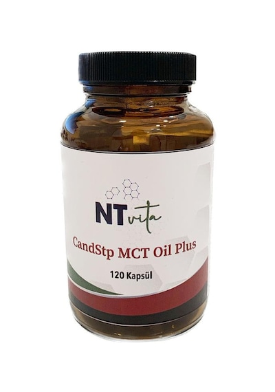 Ntvita Candstp Mct Oil Plus 120 Kapsül