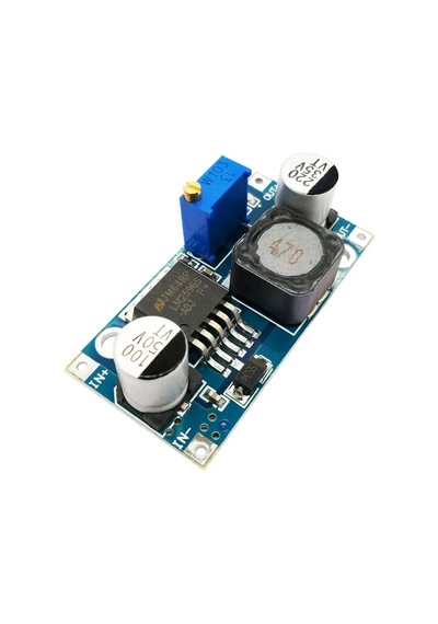 Lm2596s-adj 3-40v Dc-dc Ayarlanabilir Kademeli Güç Kaynağı Modülü 3a Lm2576