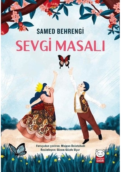 Sevgi Masalı - Samed Behrengi - Kırmızı Kedi