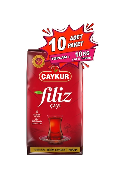 Filiz Çayı 1000 Gr. Onlu Paket