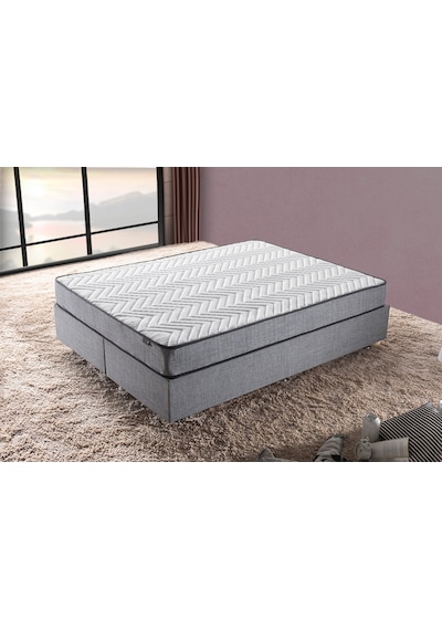 Nironyatak Niron Silver 120X200 Geniş Tek Kişilik Tam Ortopedik Sert Yatak