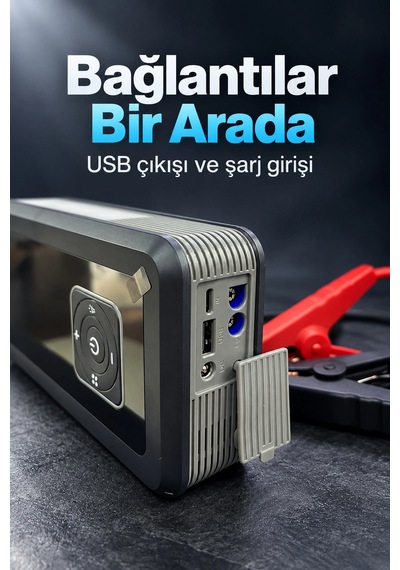 Mey İthalat Pw9080 Akü Takviye Çok Renkli